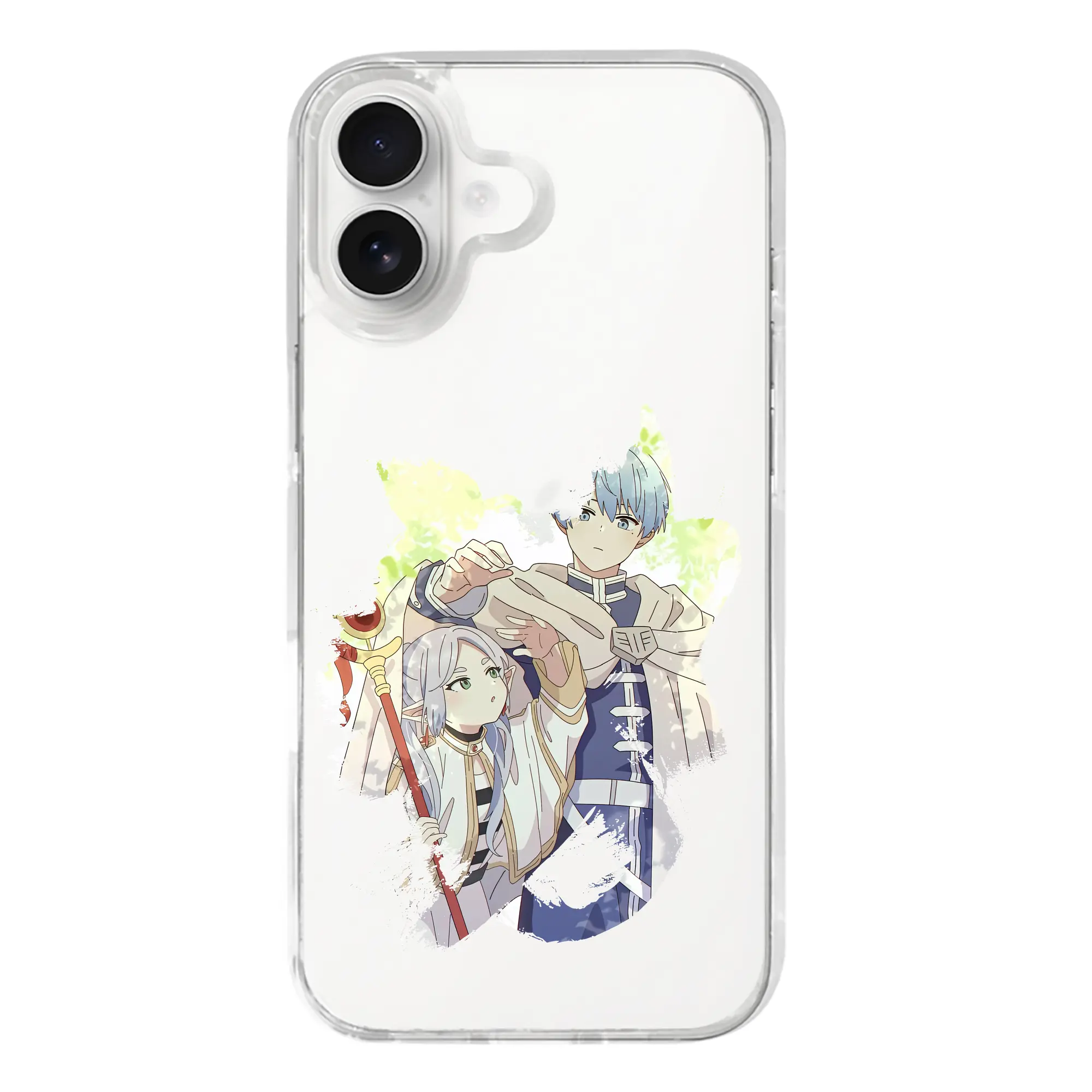 葬送のフリーレン（Frieren） グッズ,ヒンメル（Himmel） - iPhone 17シリーズ 透明スマホケース – 薄型・耐衝撃・精密フィット保護カバー